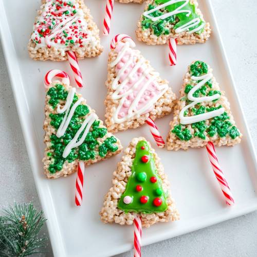 Christmas Krispies: A Festive Holiday Treat!