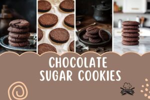 Chocolate Sugar Cookies