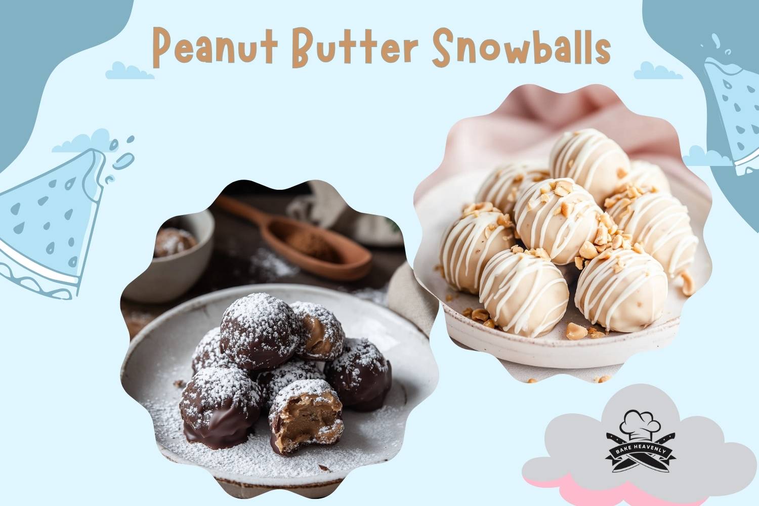 Peanut Butter Snowballs