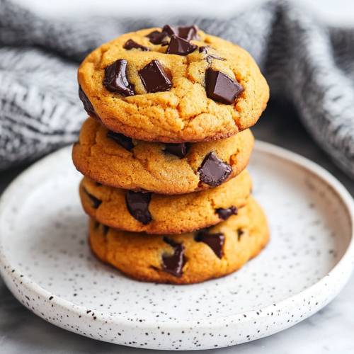 Pumpkin Chocolate Chunk Cookies – The Ultimate Fall Treat!