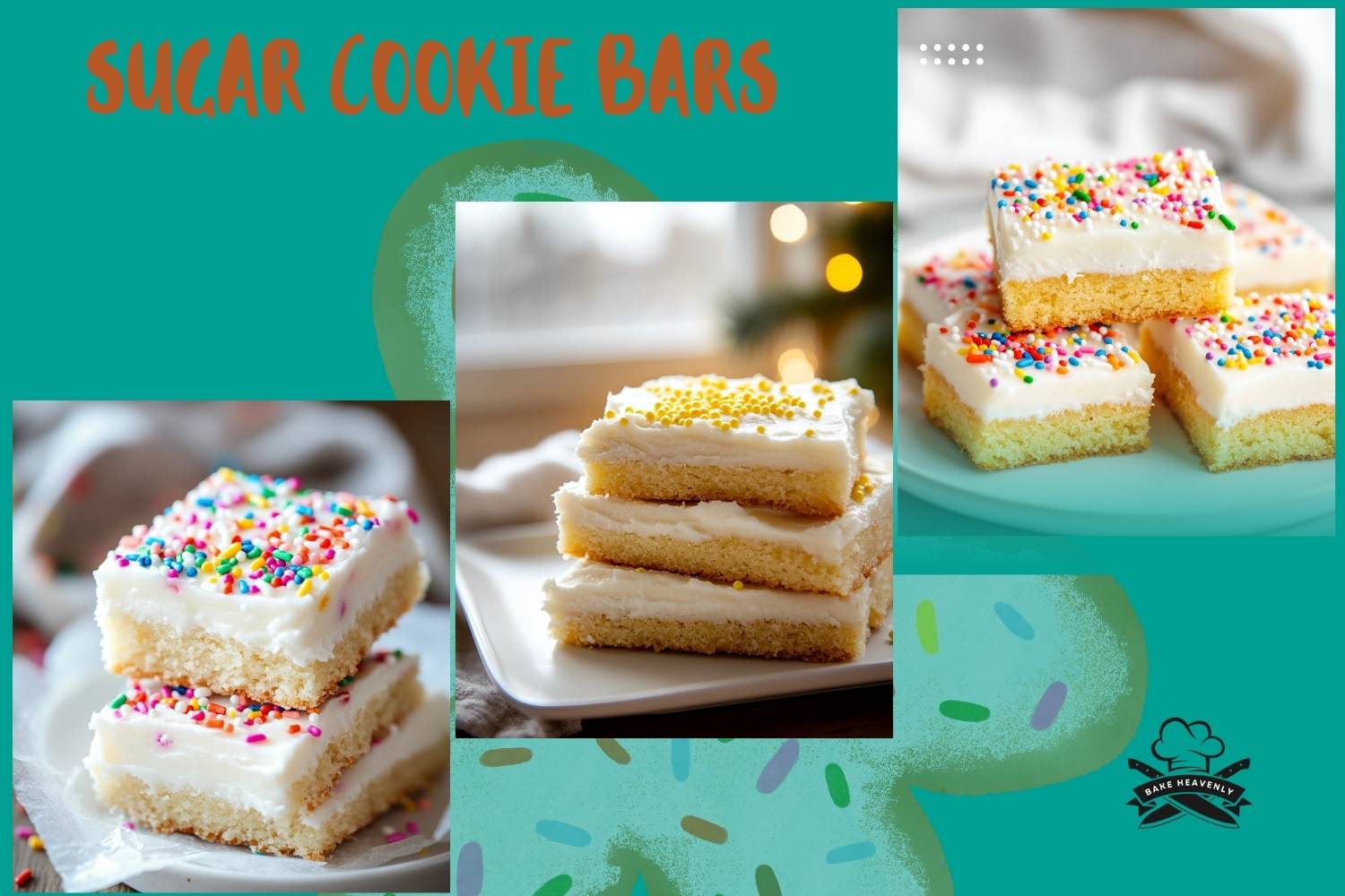 Sugar Cookie Bars: A Sweet and Buttery Treat!
