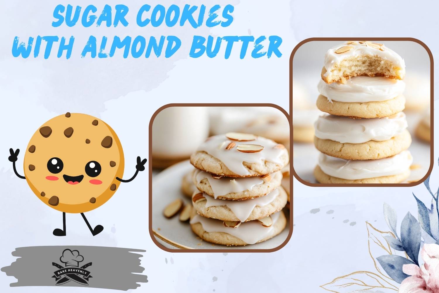 Sugar Cookies with Almond Butter
