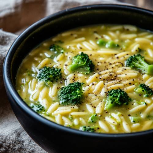 Broccoli Orzo Soup: A Cozy and Delicious Meal