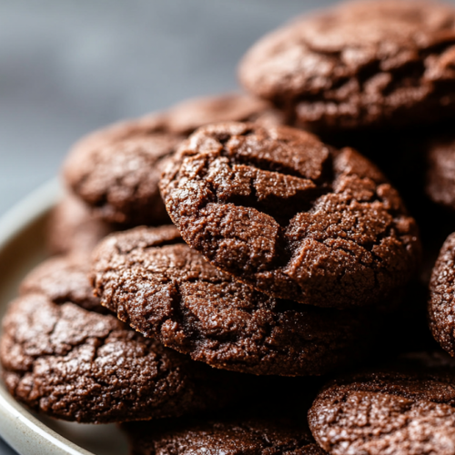 Chocolate Butter Cookies – A Decadent Treat!