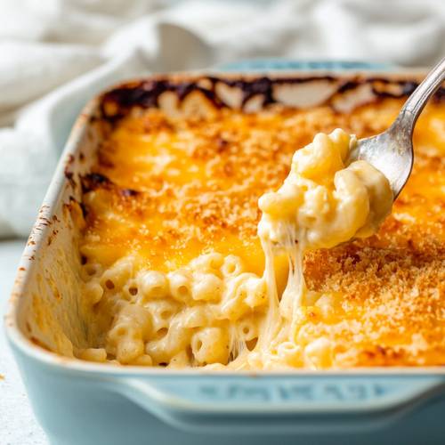 The Creamiest Baked Mac and Cheese Ever!