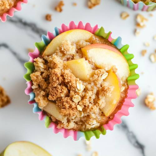 Delicious Apple Crumble Muffins Recipe