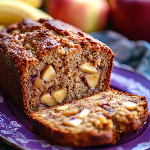 Apple Pie Banana Bread Recipe
