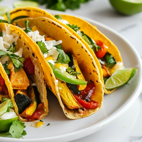 Baked Veggie Tacos: A Deliciously Crispy Twist!