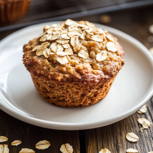 Banana Oatmeal Muffins Recipe