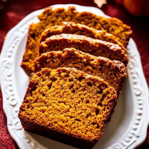Best Ever Pumpkin Bread Recipe – Moist, Spiced & Topped with Cream ...
