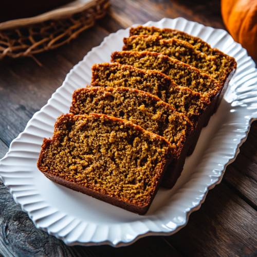 Best Ever Pumpkin Bread Recipe – Moist, Spiced & Topped with Cream ...
