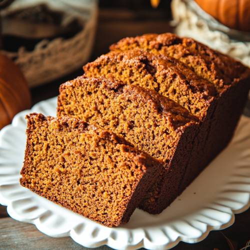 Best Ever Pumpkin Bread Recipe – Moist, Spiced & Topped with Cream ...