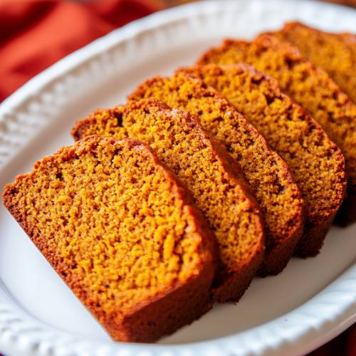 Best Ever Pumpkin Bread Recipe – Moist, Spiced & Topped with Cream ...