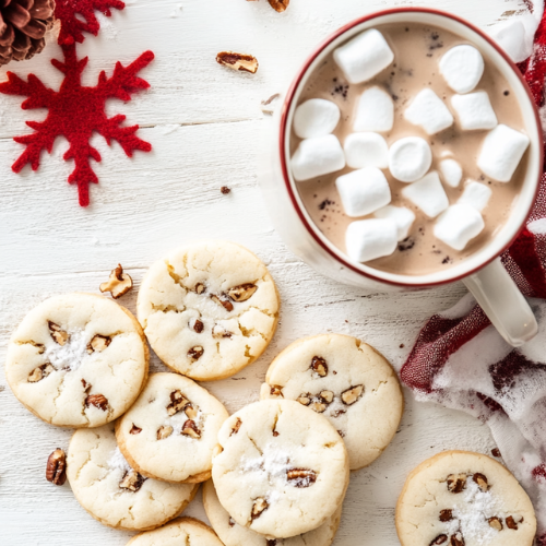 Butter Pecan Shortbread Recipe: A Buttery Delight!