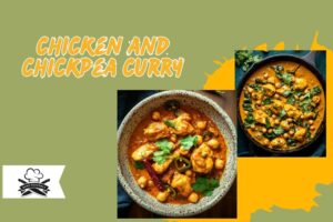 chicken and chickpea curry