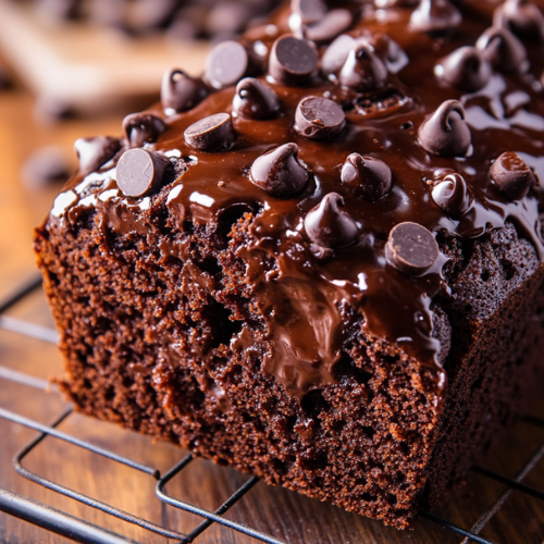 Chocolate Banana Bread – A Sweet & Minty Treat!