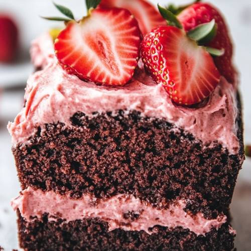 Chocolate Strawberry Banana Bread Recipe