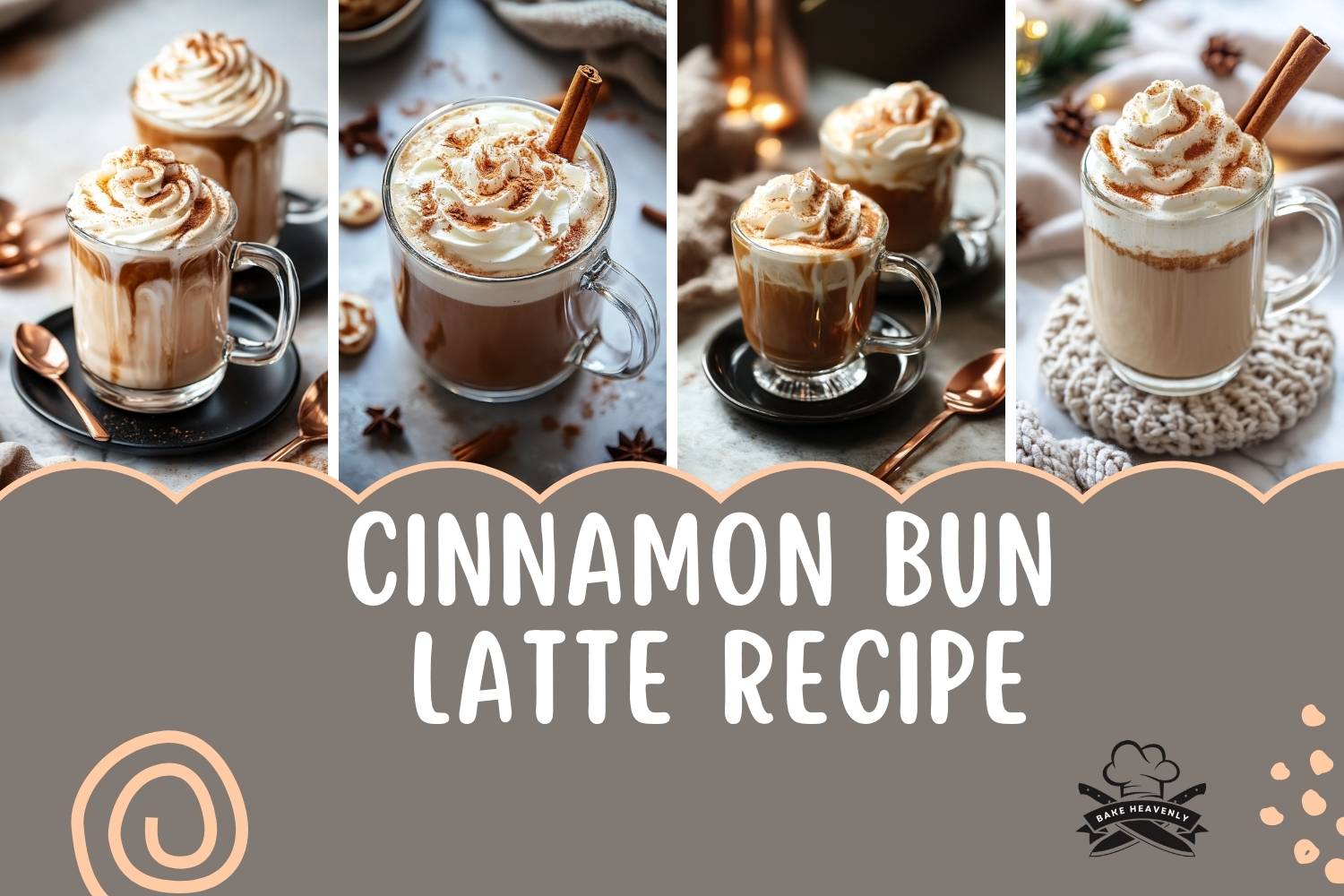 cinnamon bun latte recipe