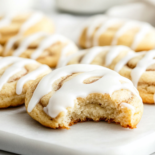 Cinnamon Bun Sugar Cookies