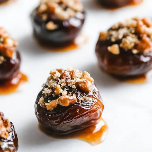 Cookie Dough Stuffed Dates 