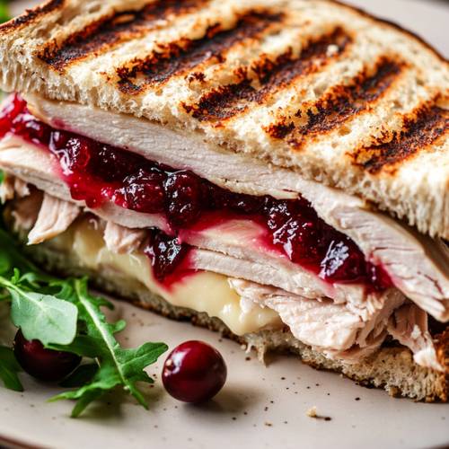 Cranberry Brie Turkey Sandwich – A Cozy Bite of Fall!