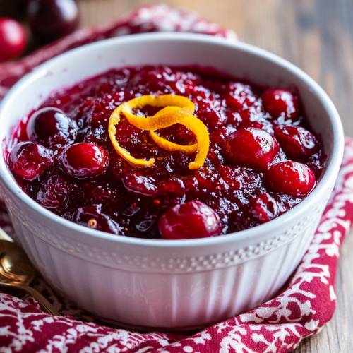Homemade Cranberry Sauce Recipe