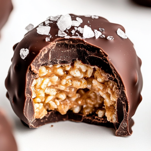 Crispy Chocolate Peanut Butter Balls