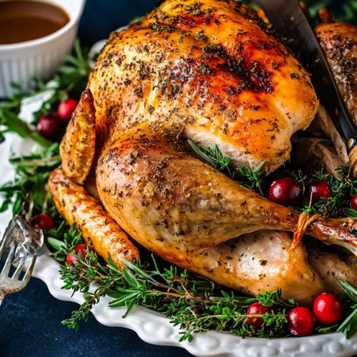 Dry Brine Herb Turkey Recipe – Juicy, Flavorful, and Perfect for the Holidays!