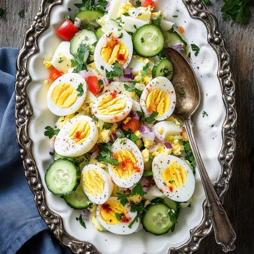 Creamy Egg Salad Recipe (With a Crunchy Twist!)