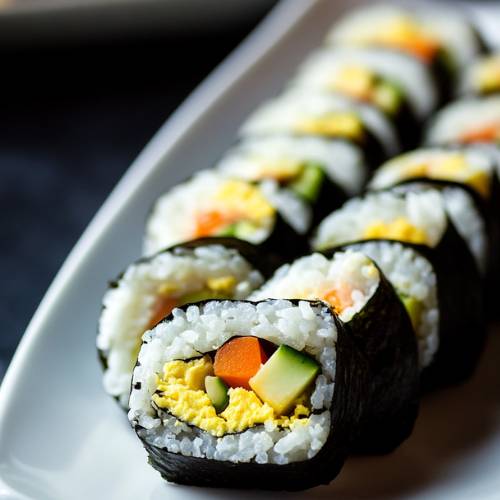 Egg Sushi Rolls – A Fun, Tasty, Low-Carb Breakfast!