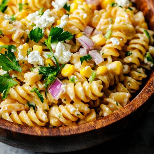 Elote Pasta Salad – A Flavorful Twist on a Mexican Classic!