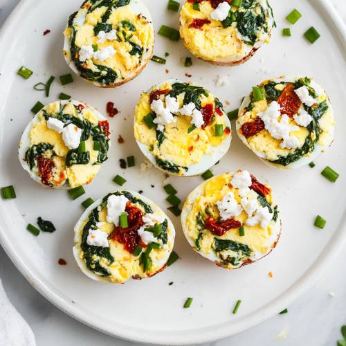 Feta Egg Bites – The Ultimate Make-Ahead Breakfast