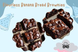 flourless banana bread brownies