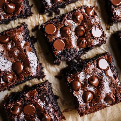 Flourless Banana Bread Brownie