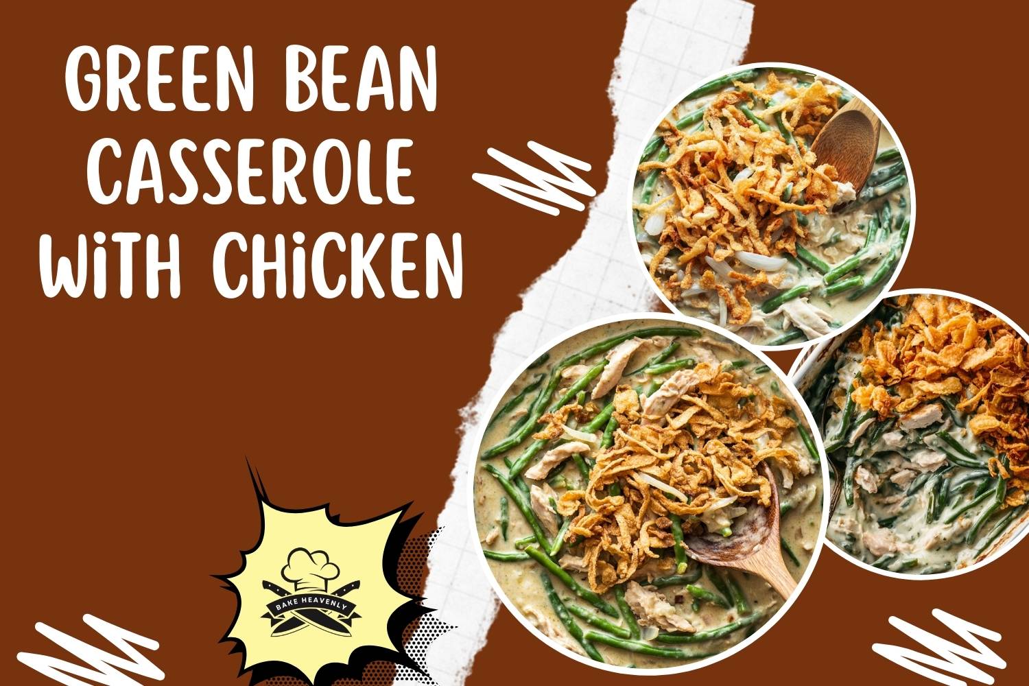 green bean casserole with chicken