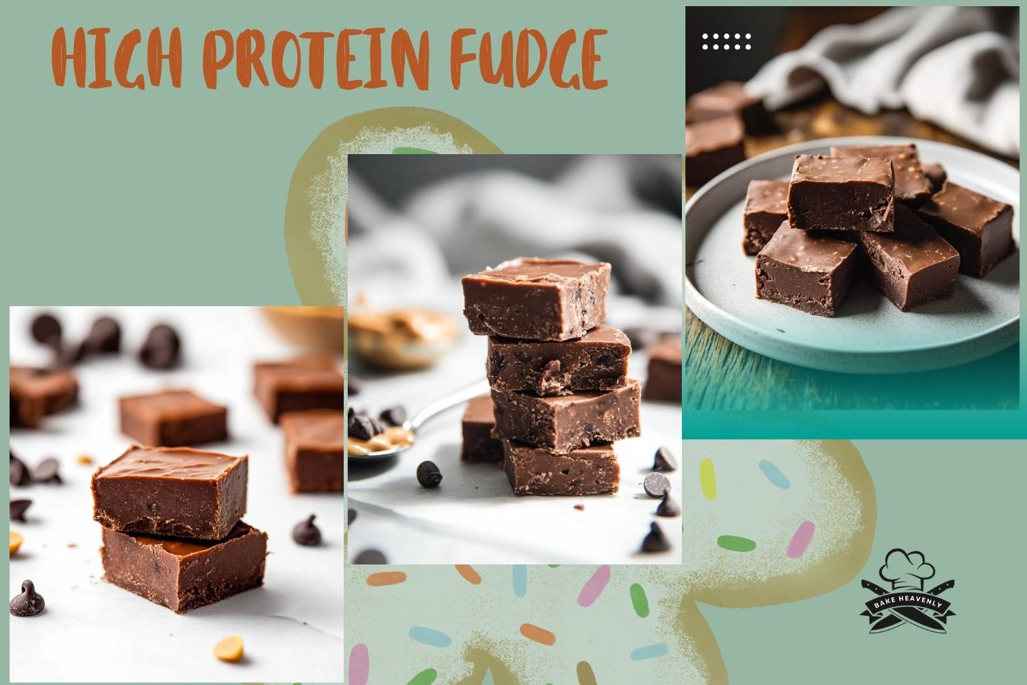 High Protein Fudge (Easy No-Bake Treat!)