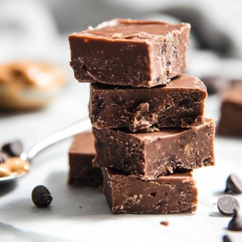 High Protein Fudge (Easy No-Bake Treat!)