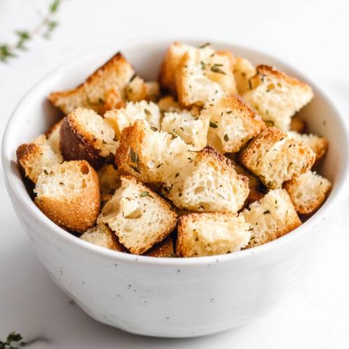 Homemade Croutons Recipe