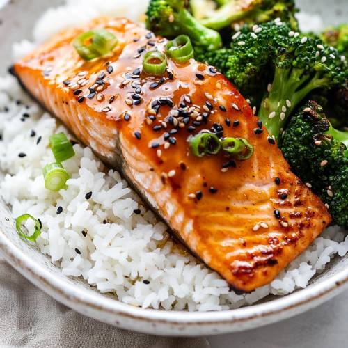 Honey Garlic Salmon: A Sweet and Savory Delight!