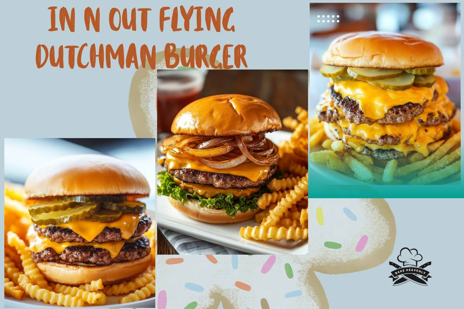 No Out In N Out Flying Dutchman Burger Copycat Recipe (Easy Low-Carb Secret ...