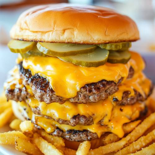 How to Make the In N Out Flying Dutchman Burger at Home