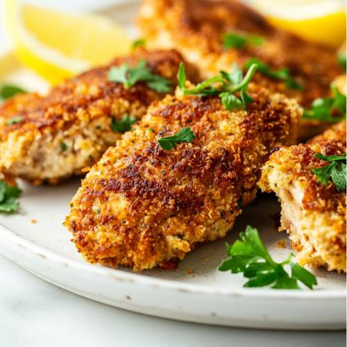 Juicy Turkey Kotleti Recipe