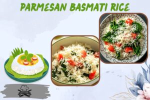 parmesan basmati rice