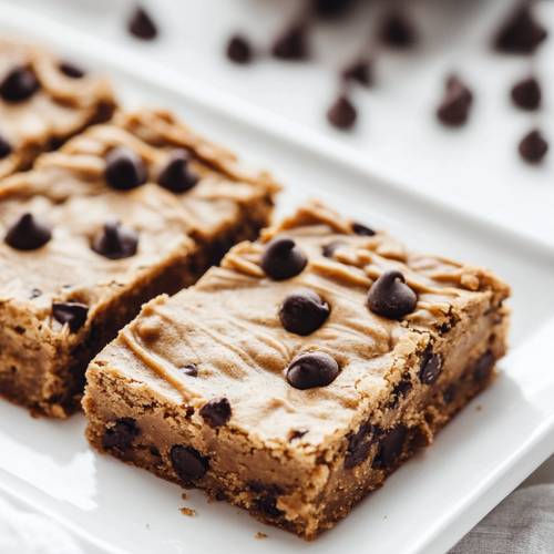 Peanut Butter Chocolate Chip Bars Recipe