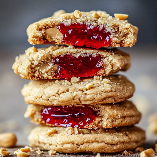 Peanut Butter Jelly Cookies: The Ultimate Treat for PB&J Lovers!