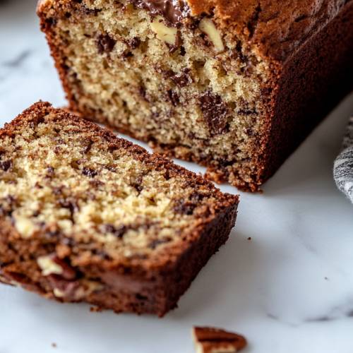 Pecan Chocolate Banana Bread – A Sweet, Chocolatey Dream!