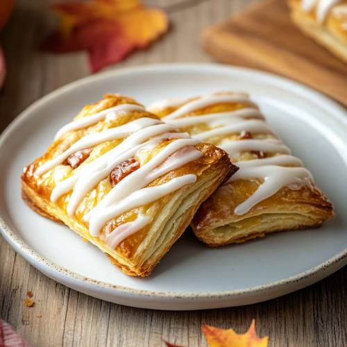 Pumpkin Cream Cheese Danish Recipe 