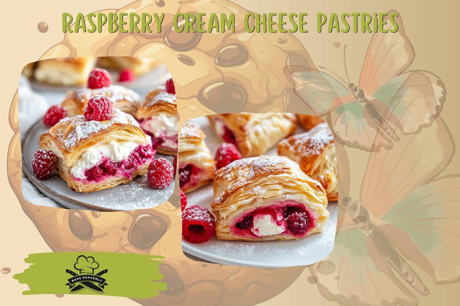 raspberry cream cheese pastries