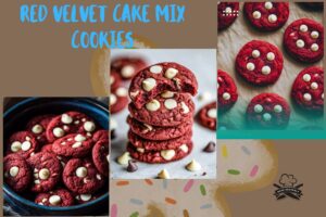 red velvet cake mix cookies