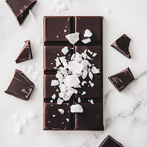 Sea Salt Dark Chocolate: A Sweet and Salty Delight!